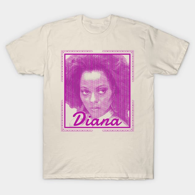 diana purple ross T-Shirt by Suarezmess